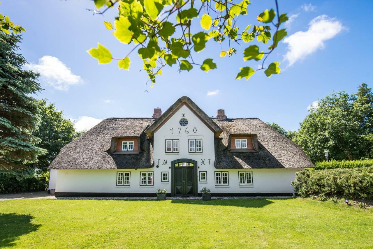 Landhaus Treskersand Sylt Екстериор снимка