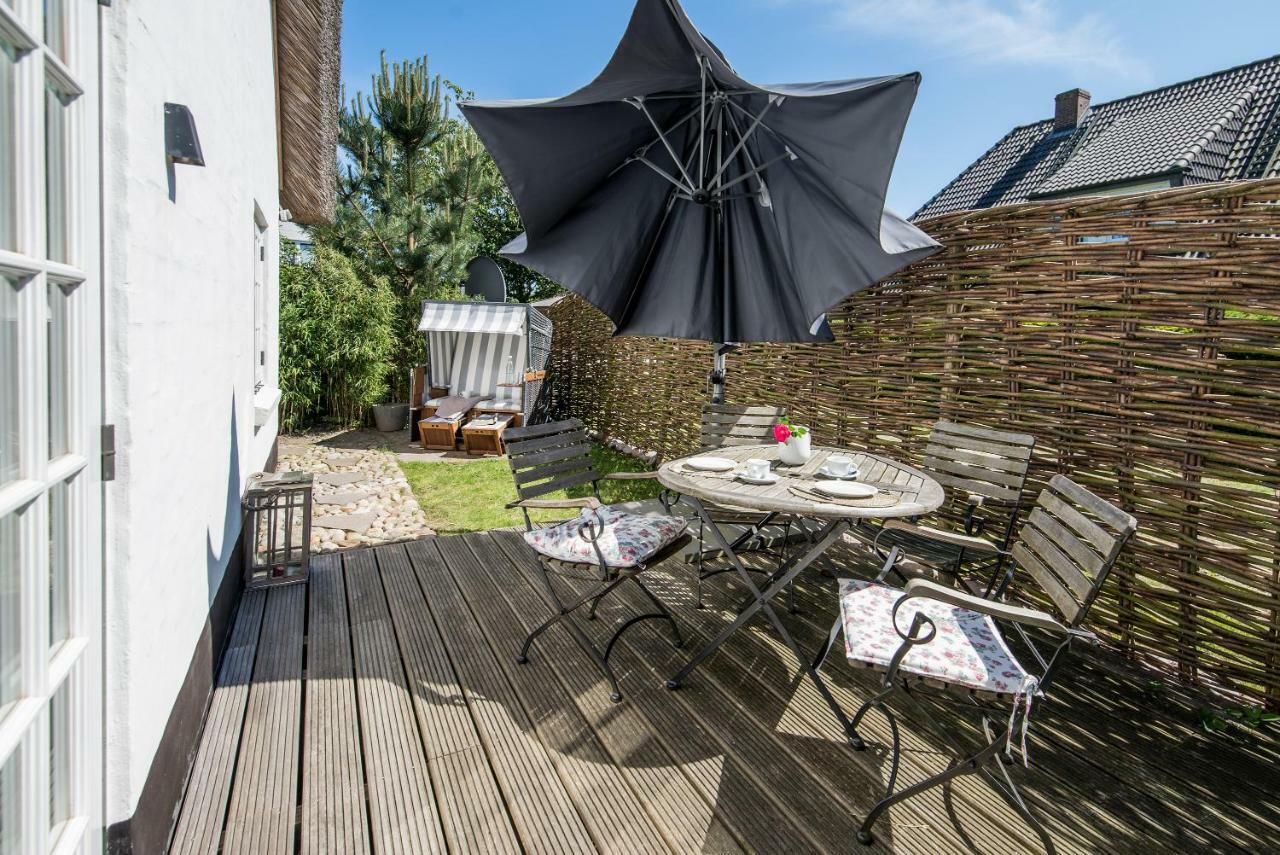 Landhaus Treskersand Sylt Екстериор снимка
