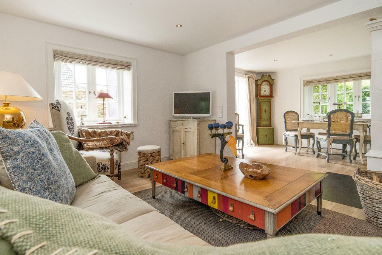 Landhaus Treskersand Sylt Екстериор снимка