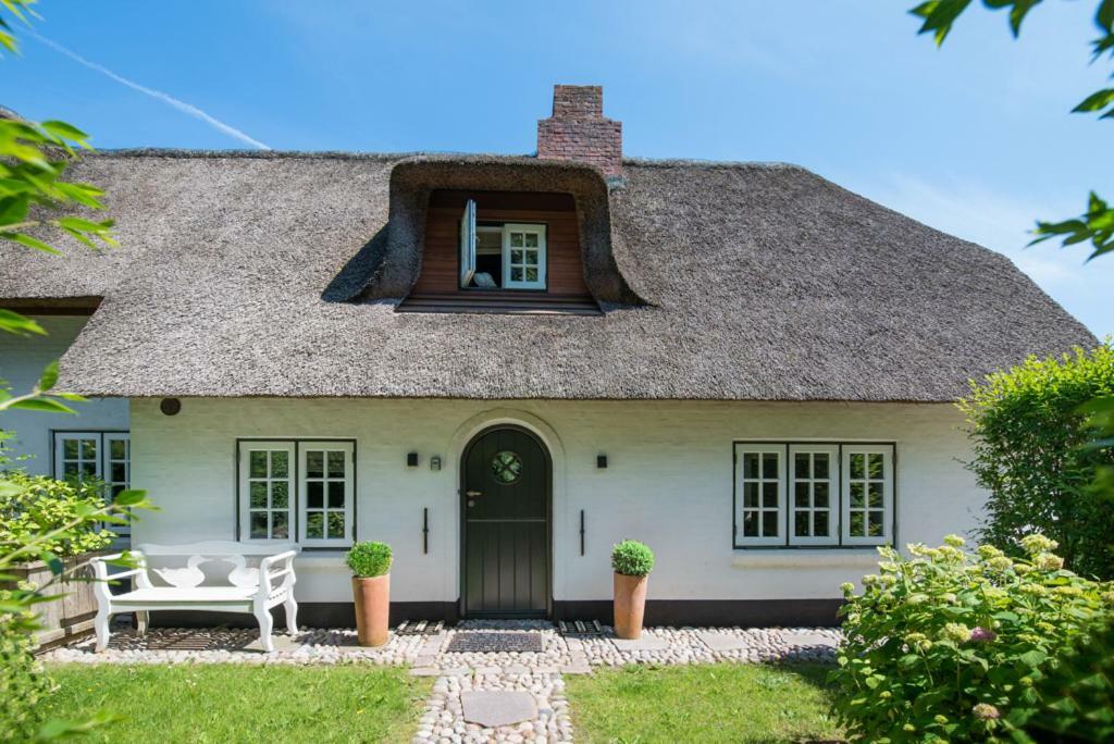 Landhaus Treskersand Sylt Екстериор снимка