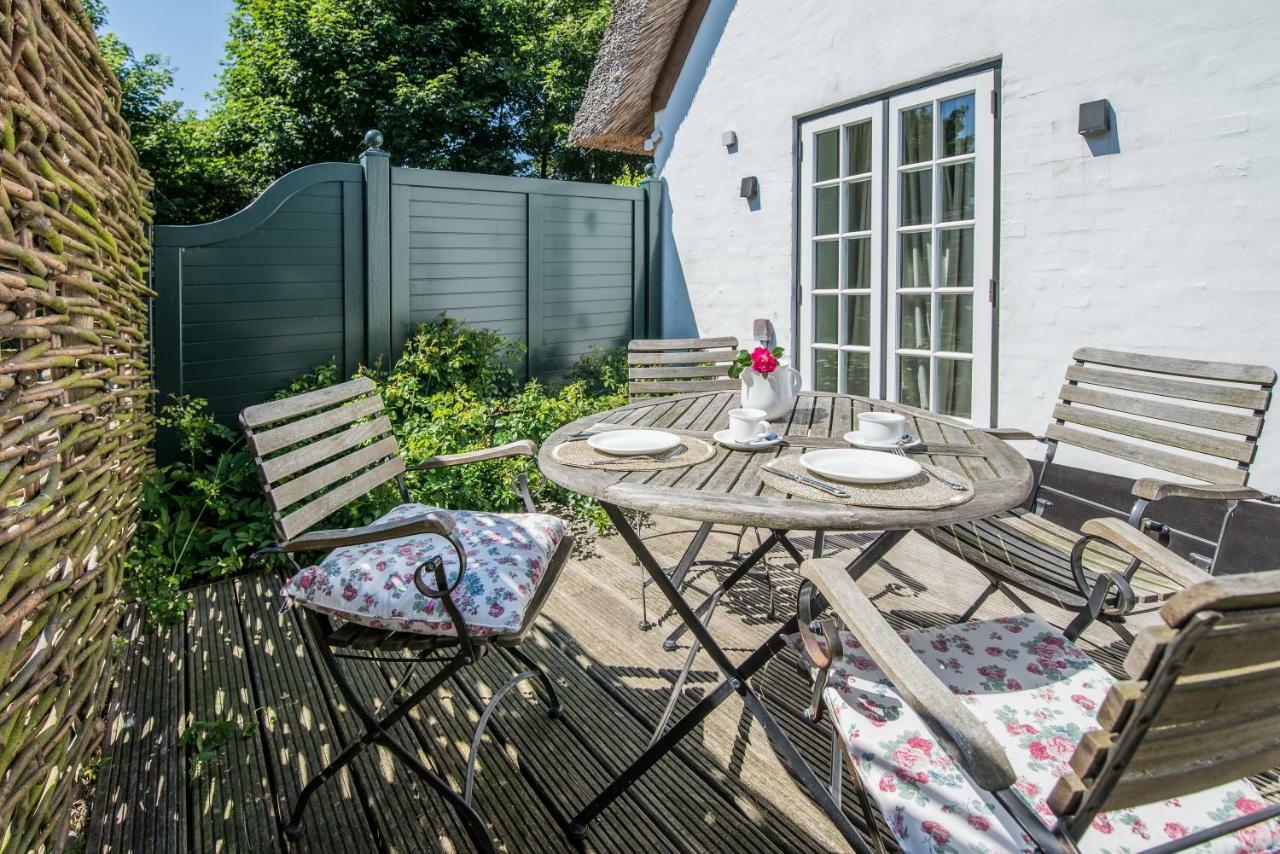 Landhaus Treskersand Sylt Екстериор снимка